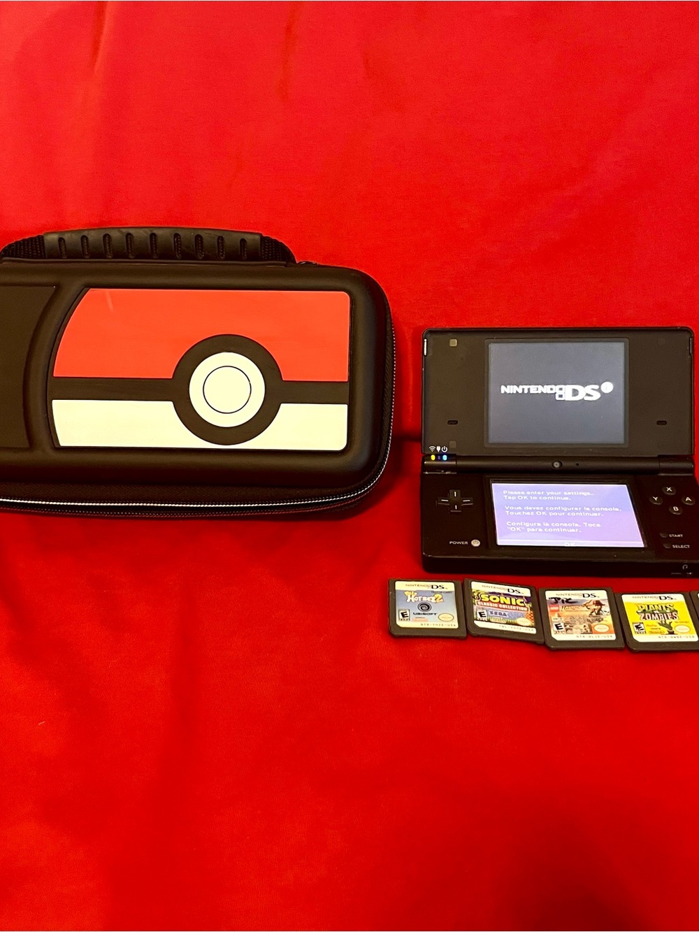 Nintendo DSi set (Black)